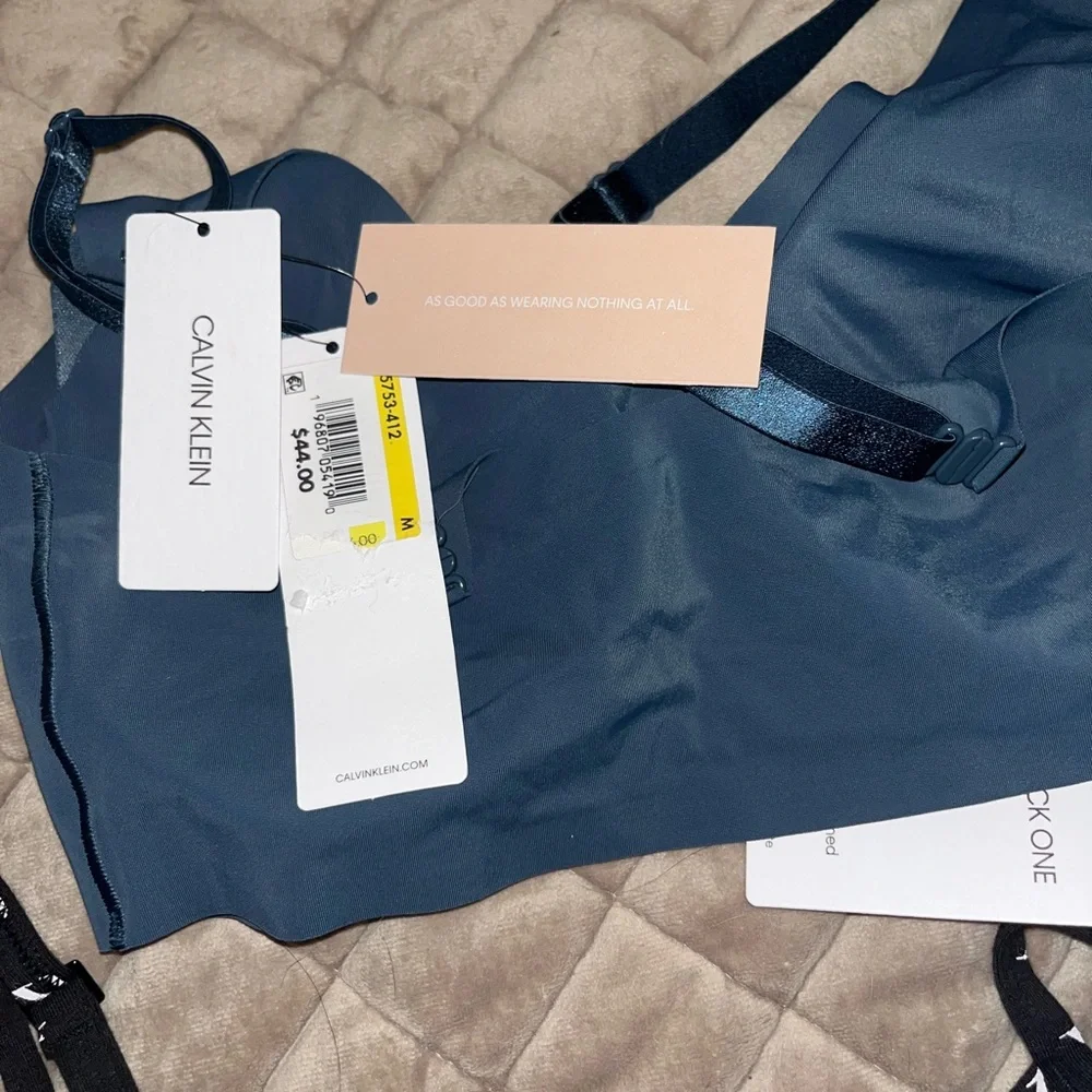 NWT Calvin Klein bralette bundle - Picture 3 of 3